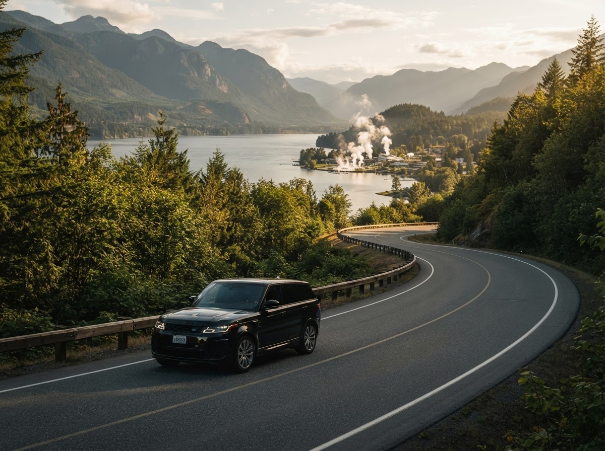 YVR to Whistler Luxury Shuttle in Vancouver