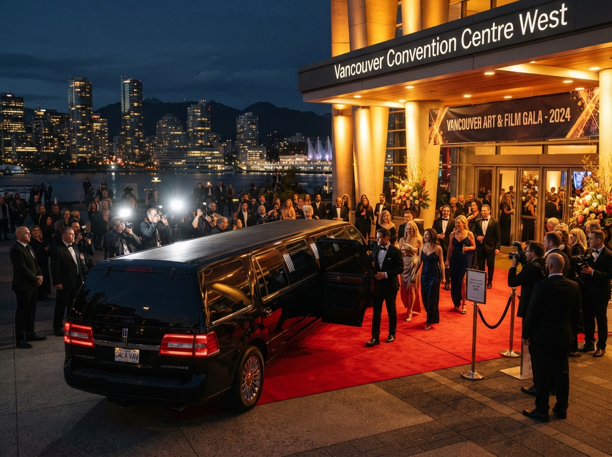 Event Limousine Services in Vancouver