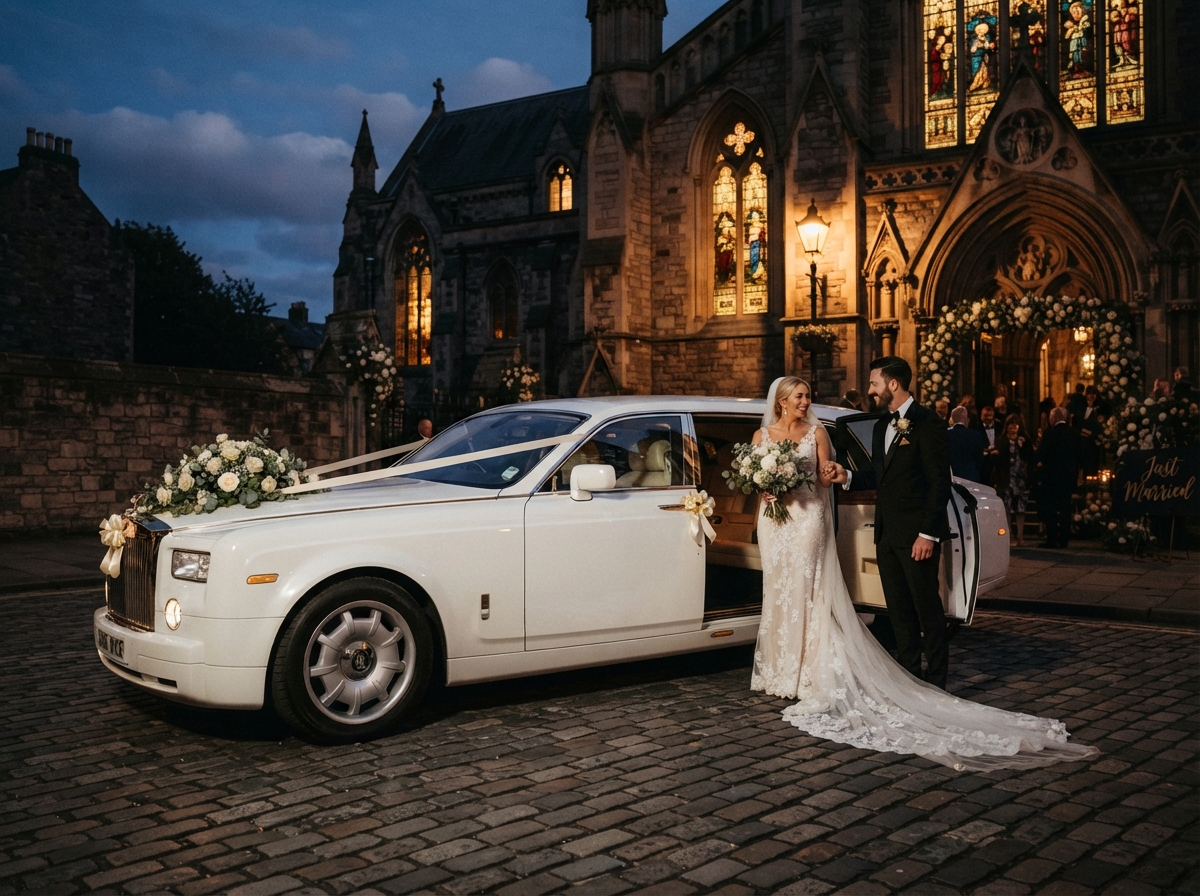 Wedding Limousine Service in Vancouver