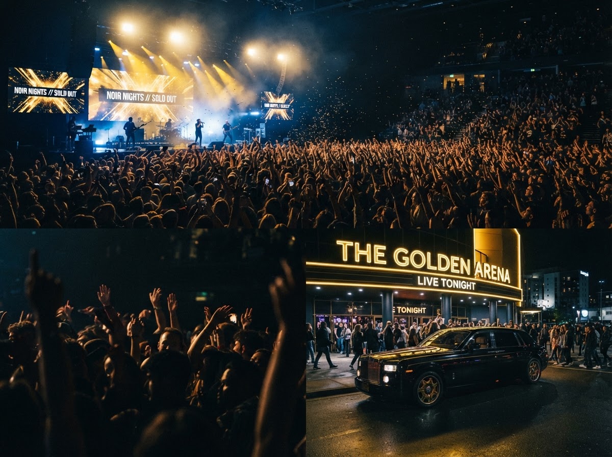 Concert Limousine Service in Vancouver