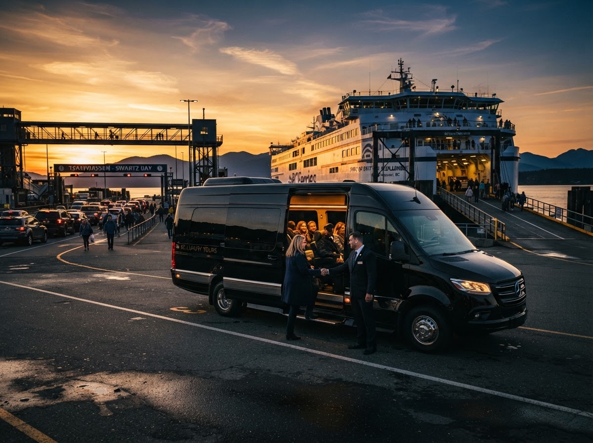 Ferry Terminal Transportation in Vancouver