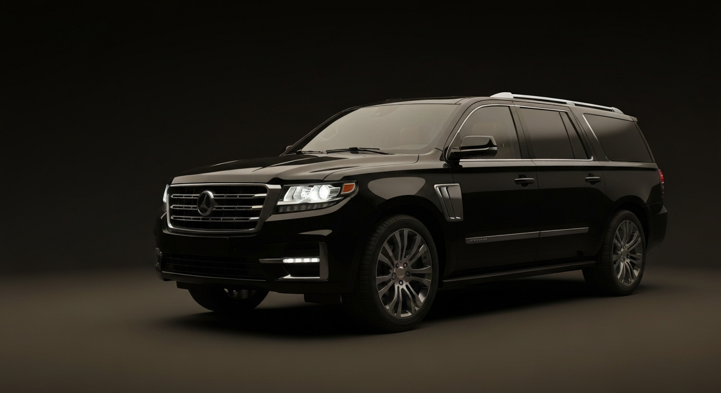 Full Size SUV chauffeur service in Vancouver