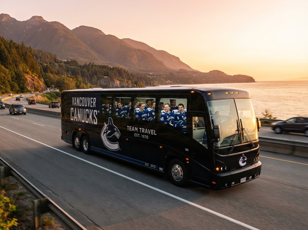 Sports Team Charters in Vancouver