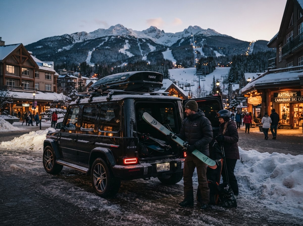 Whistler Charter Day Trips in Vancouver