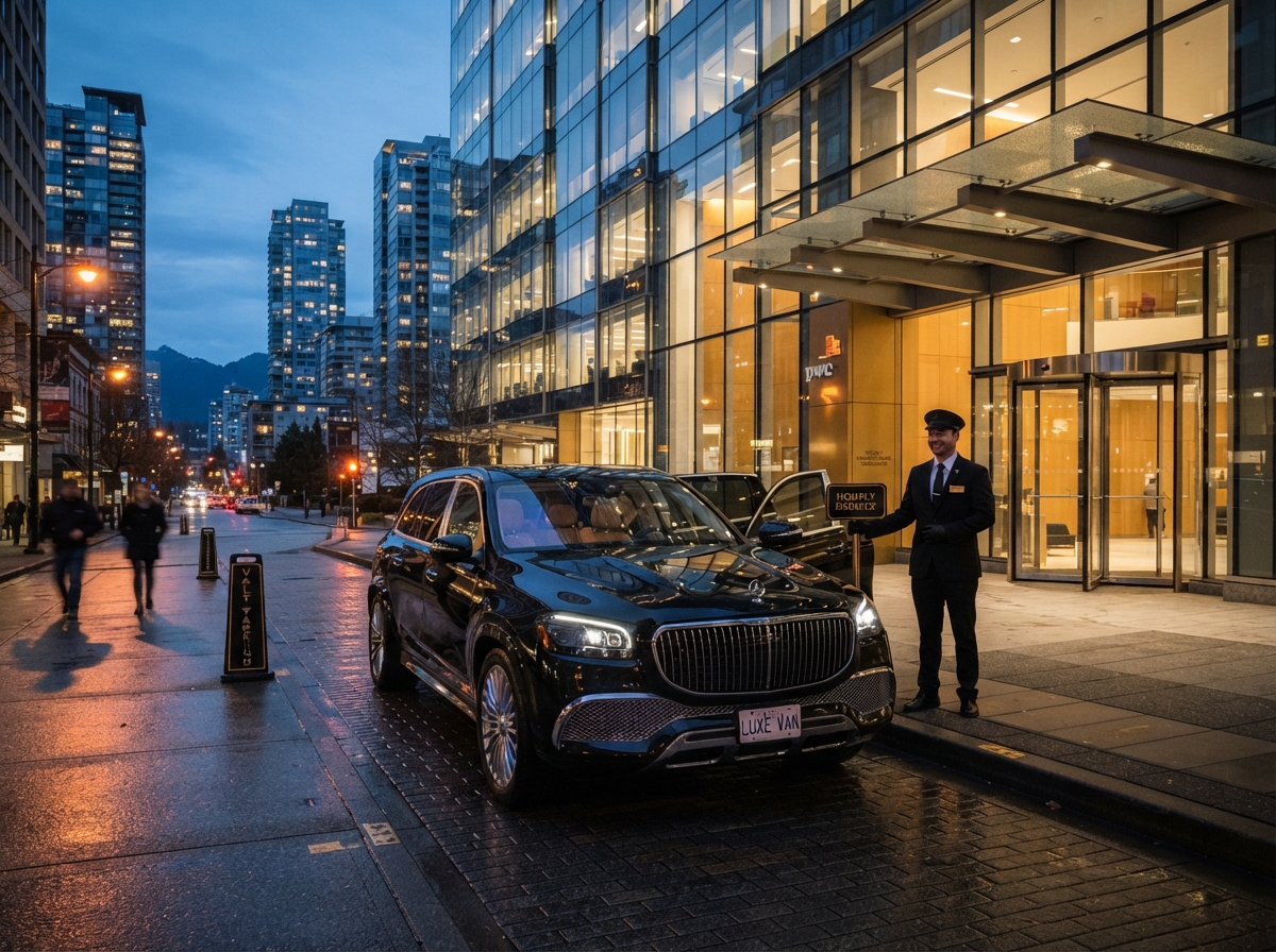 Corporate Airport Transportation in Vancouver