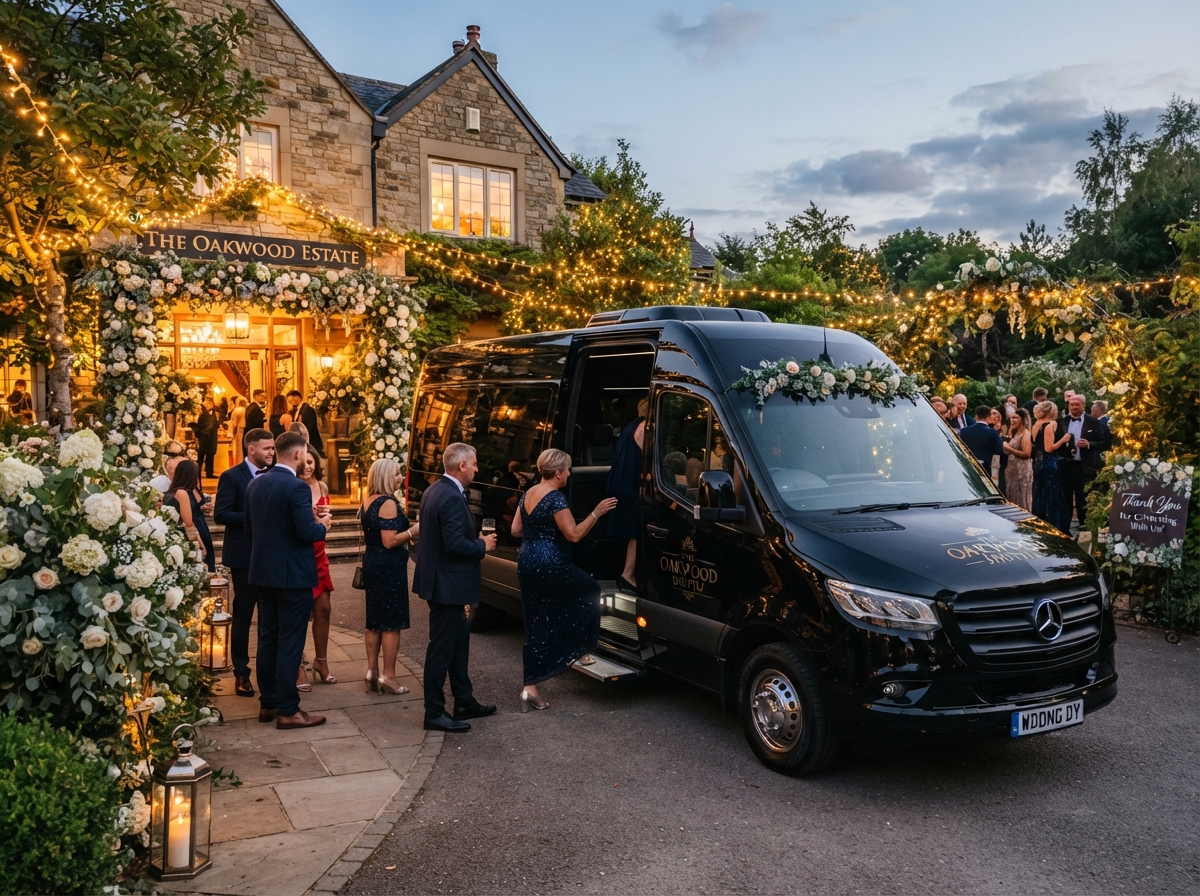 Wedding Guest Shuttles in Vancouver