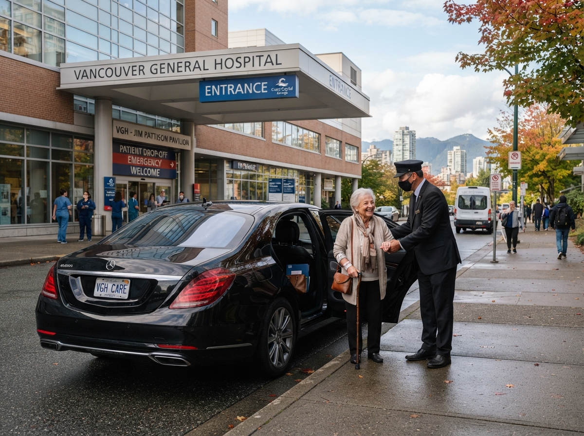 Medical Transportation in Vancouver