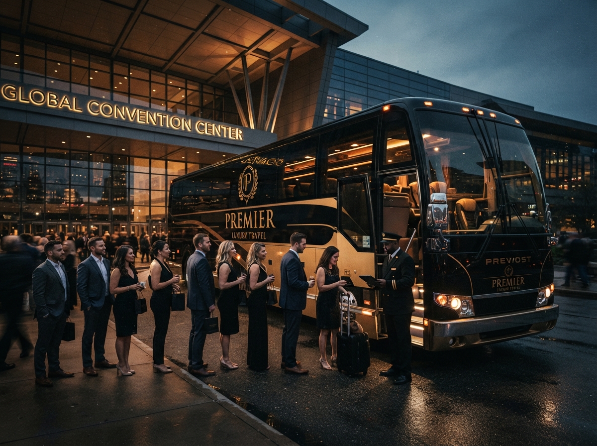 Event Shuttle Bus in Vancouver