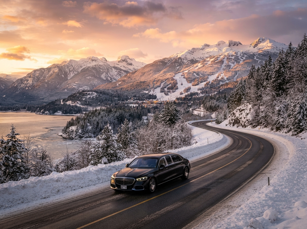 Whistler Limo Service in Vancouver