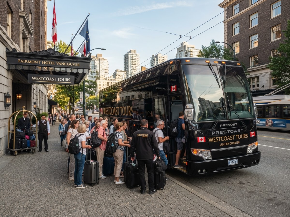 Motor Coach in Vancouver