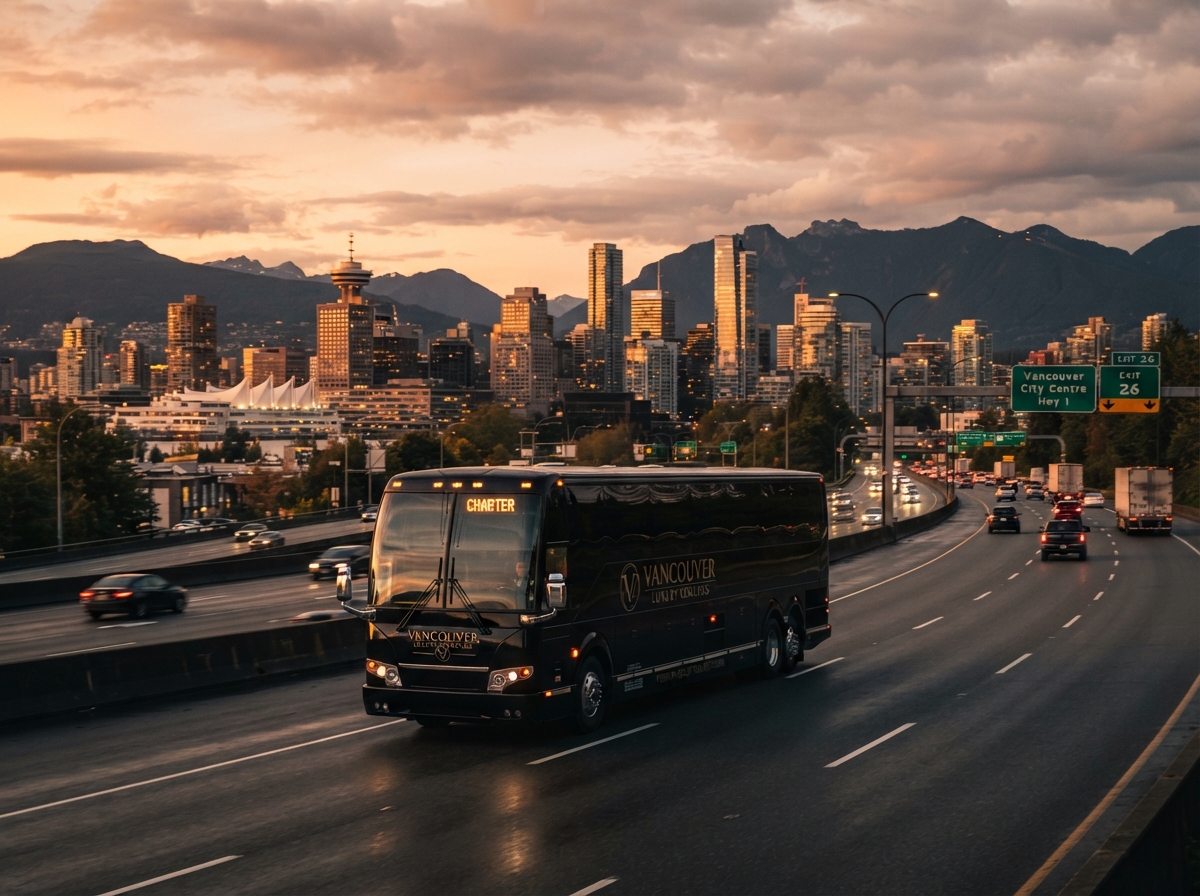 Luxury Bus in Vancouver