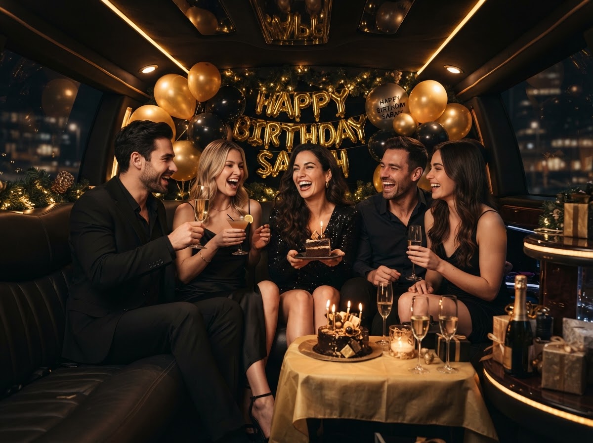 Birthday Party Transportation in Vancouver