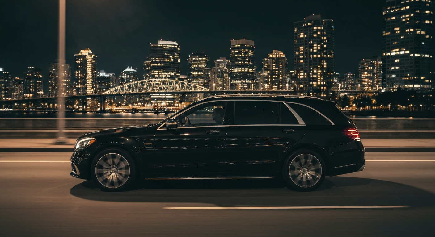 Luxury SUV Chauffeur Service Vancouver