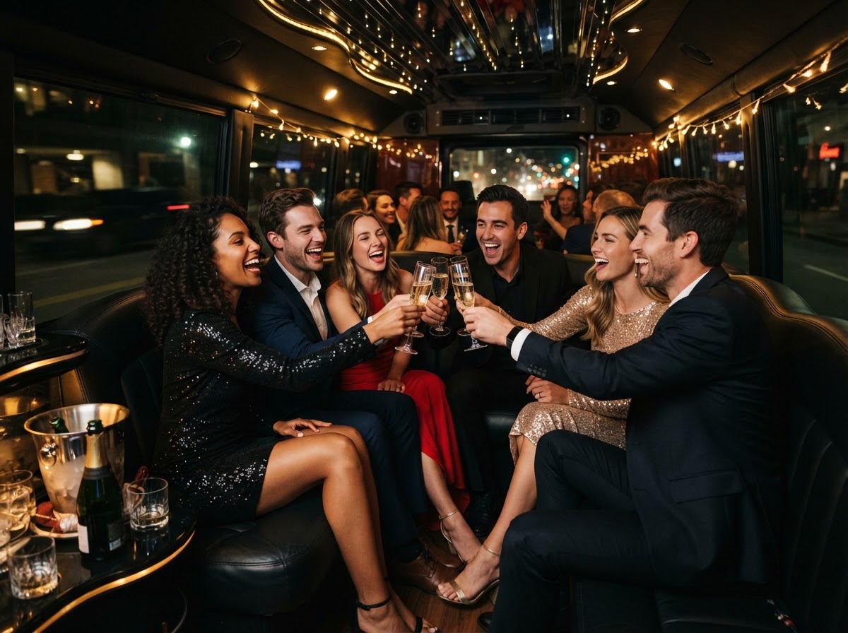 Bachelor/Bachelorette Party Bus in Vancouver