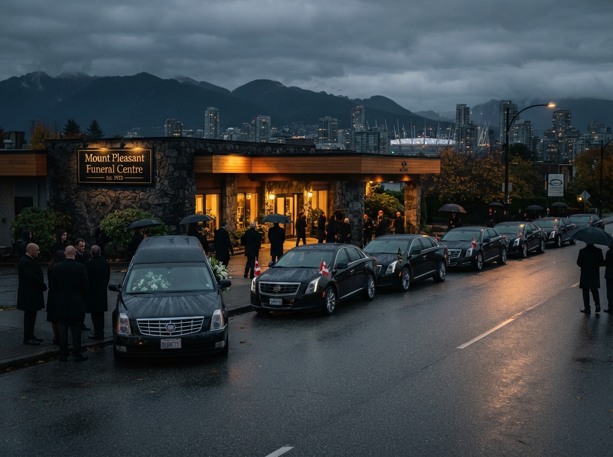 Funeral Limousine Services in Vancouver