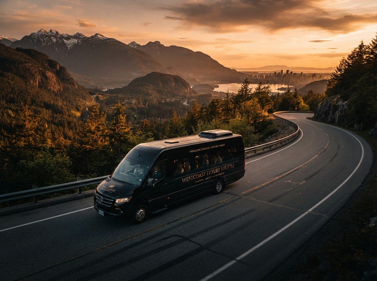 Custom Route Bus Service in Vancouver