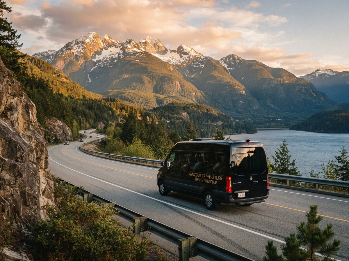 YVR to Harrison Hot Springs in Vancouver