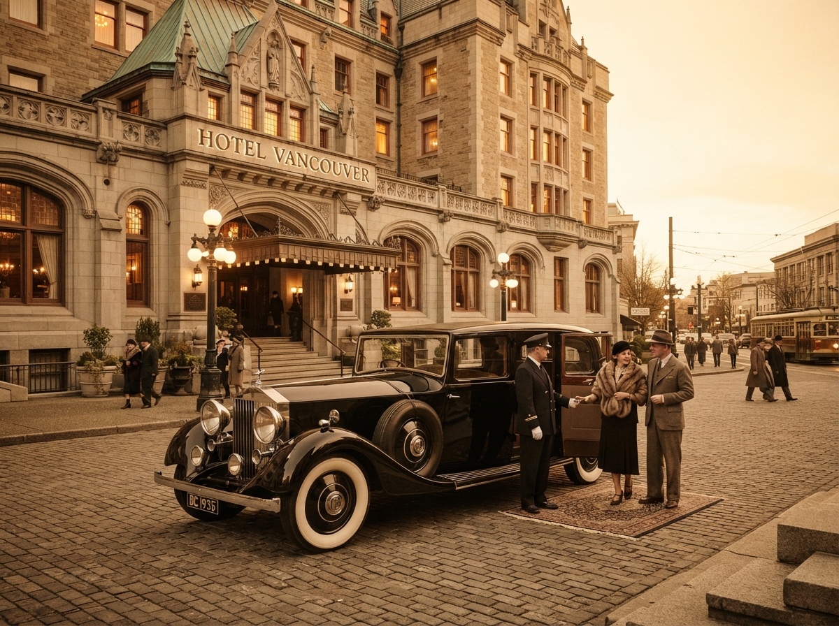 Vintage & Classic Limos in Vancouver