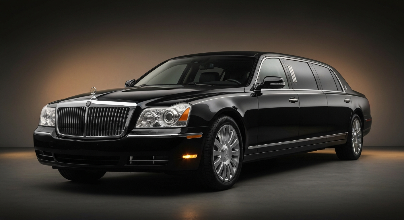Limousine chauffeur service in Vancouver