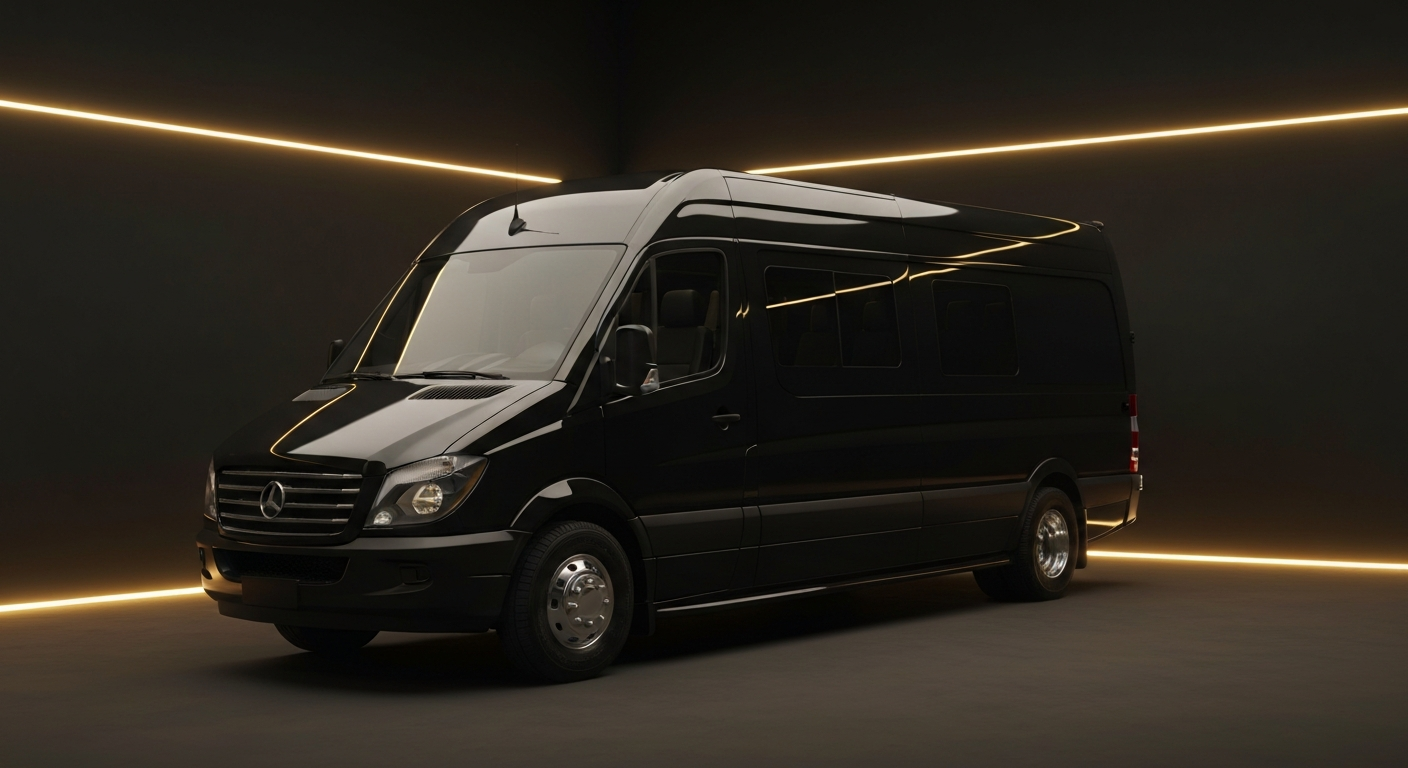 Van chauffeur service in Vancouver