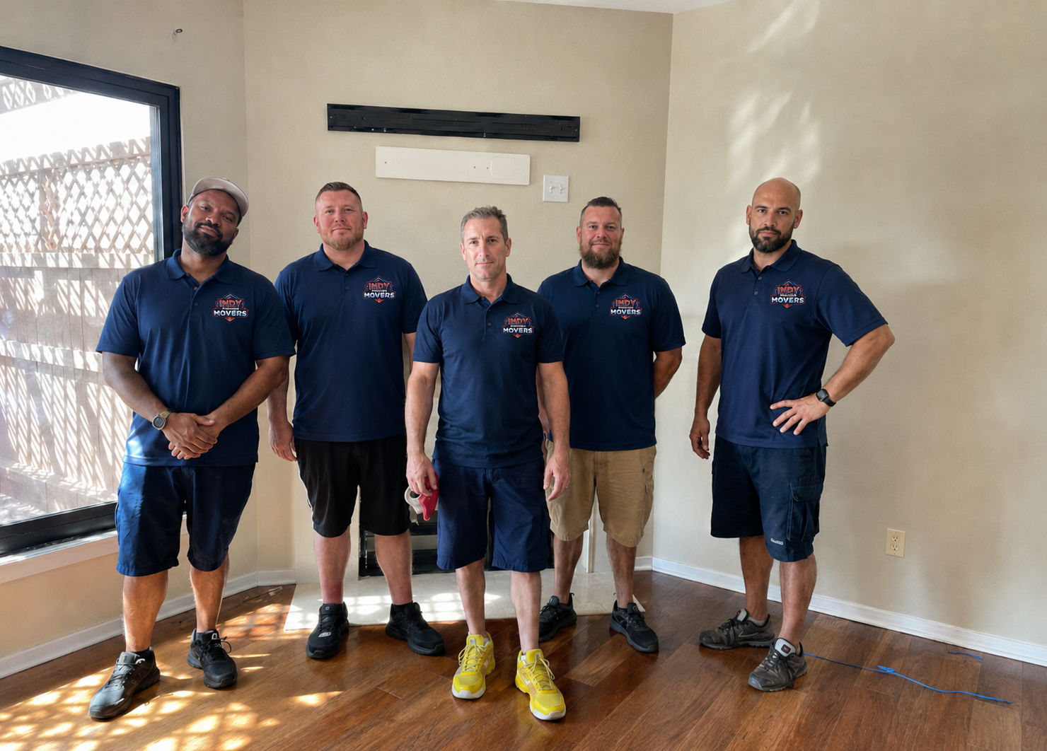 Indy Premier Movers team ready to work