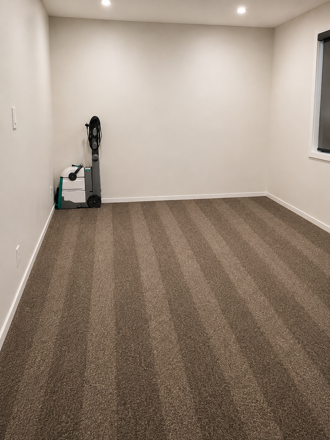 Carpet cleaning before and after