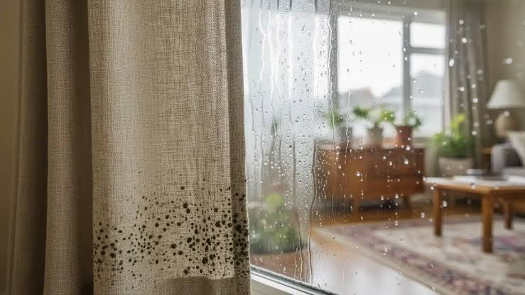 How to Remove Mould and Musty Smells from Curtains and Blinds