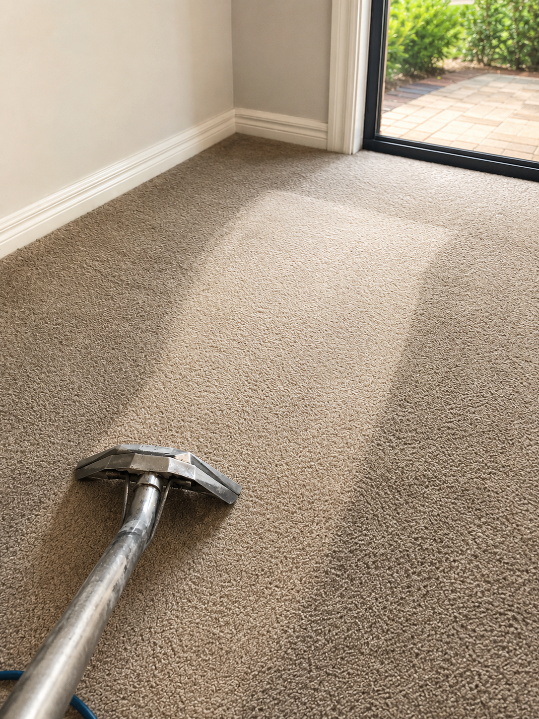 Carpet cleaning