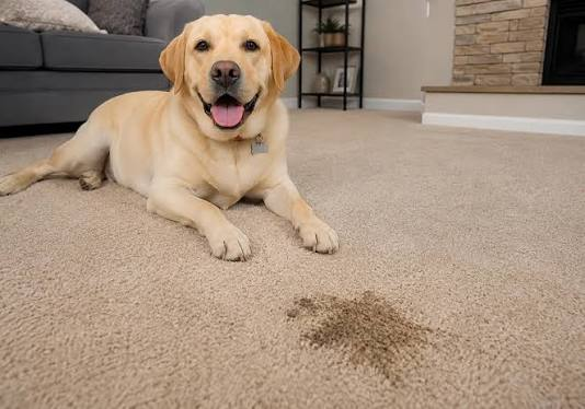 How to Remove Pet Urine Stains and Smells from Carpet
