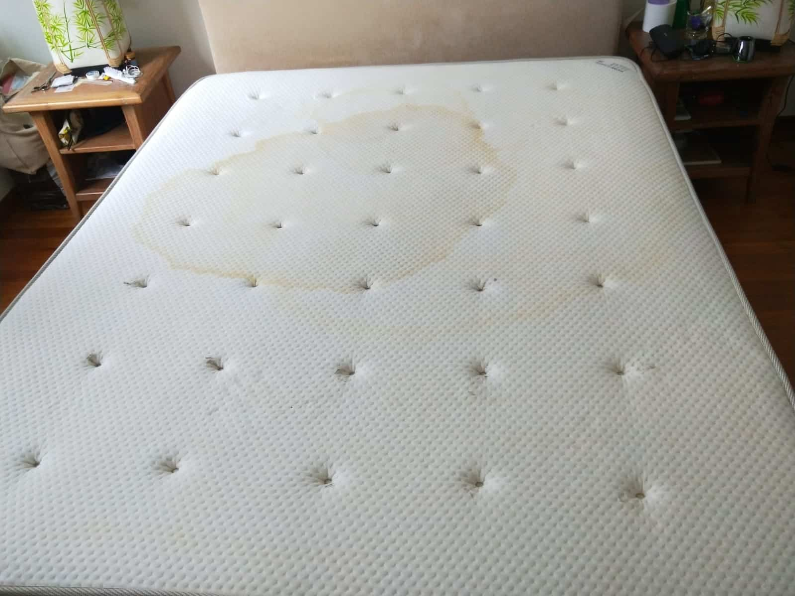 How to Get Stains Out of a Mattress