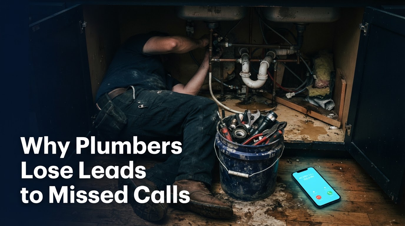 Why Merrimack Valley Plumbers Lose Leads to Missed Calls