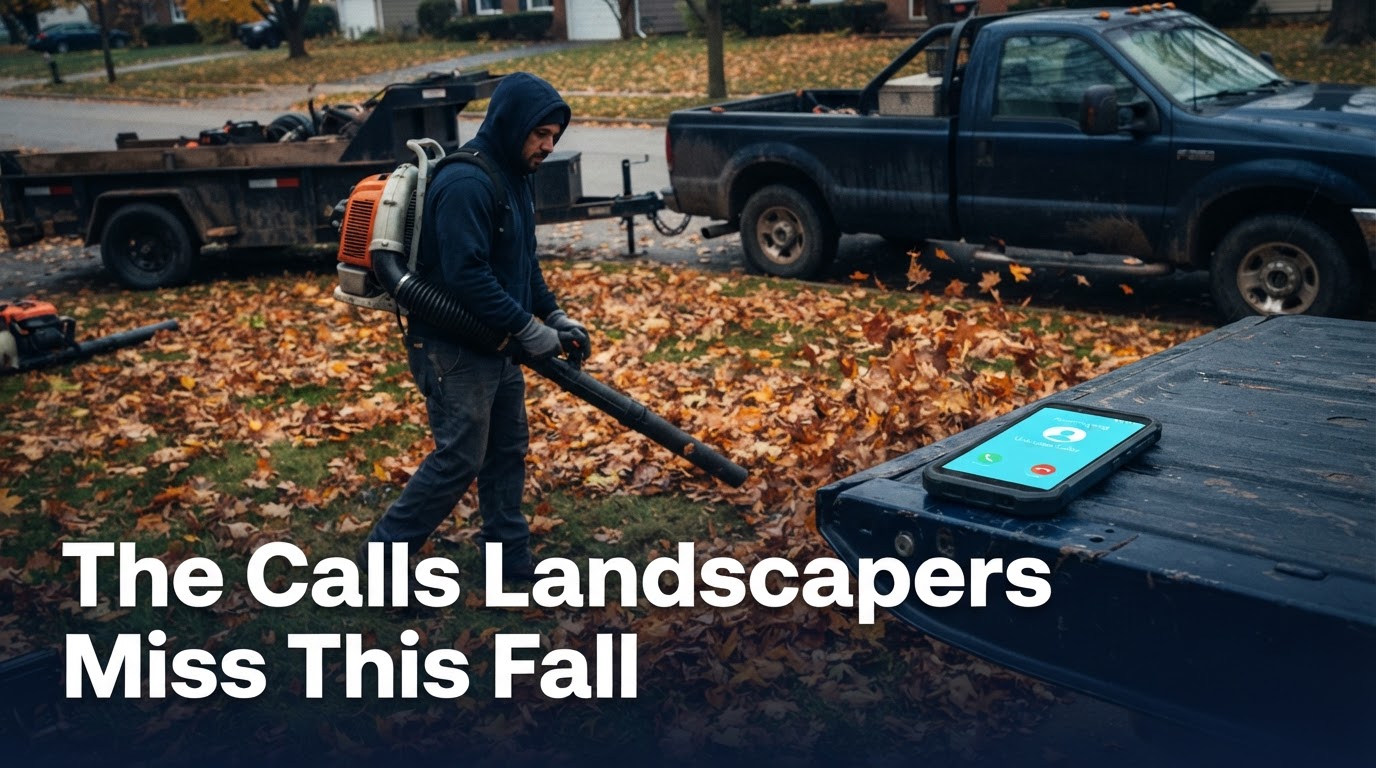 Fall Cleanup Calls Landscapers Miss in Methuen and Andover