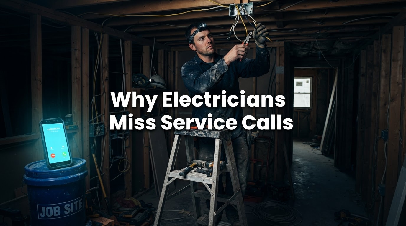 Why Electricians in Nashua and Salem NH Miss Service Calls