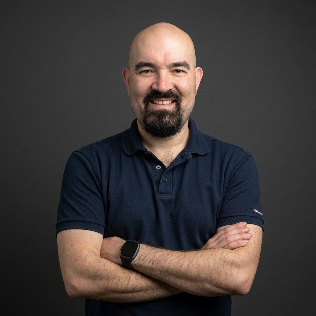 Kevin Rodrigues, founder of Copilot Automations in Dracut, MA