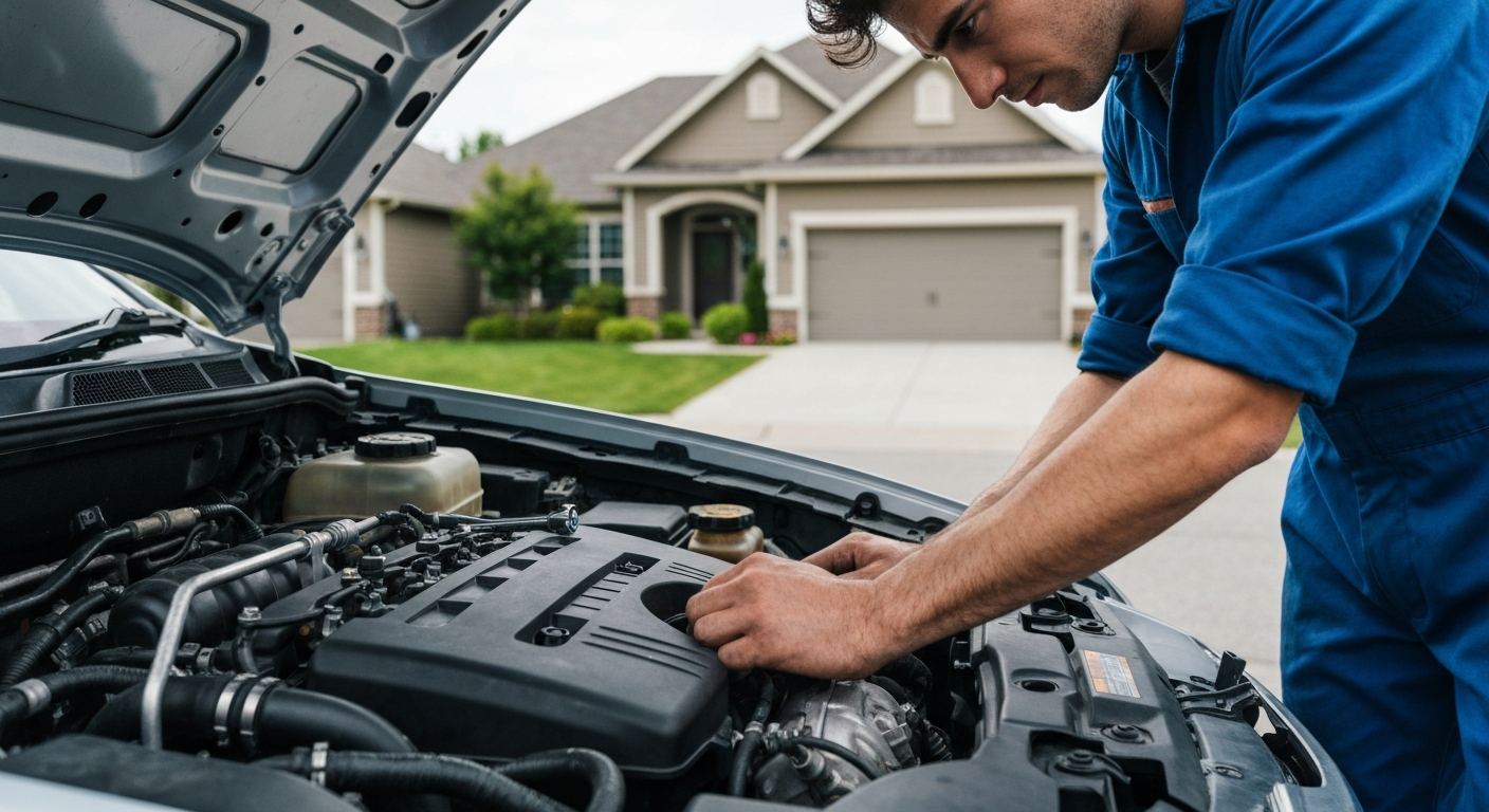 Professional Engine Oil & Servicing by JP Mobile Mechanic