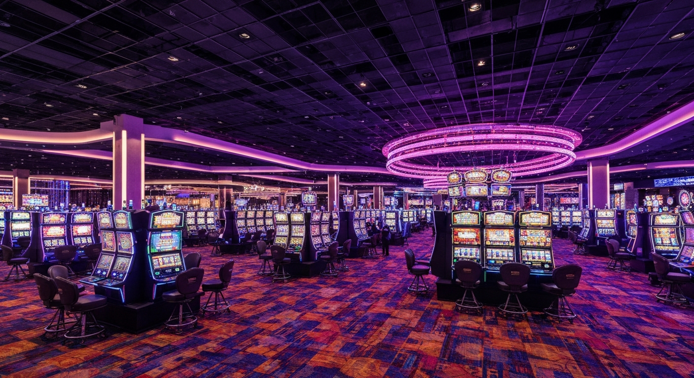 Bally's Chicago casino interior