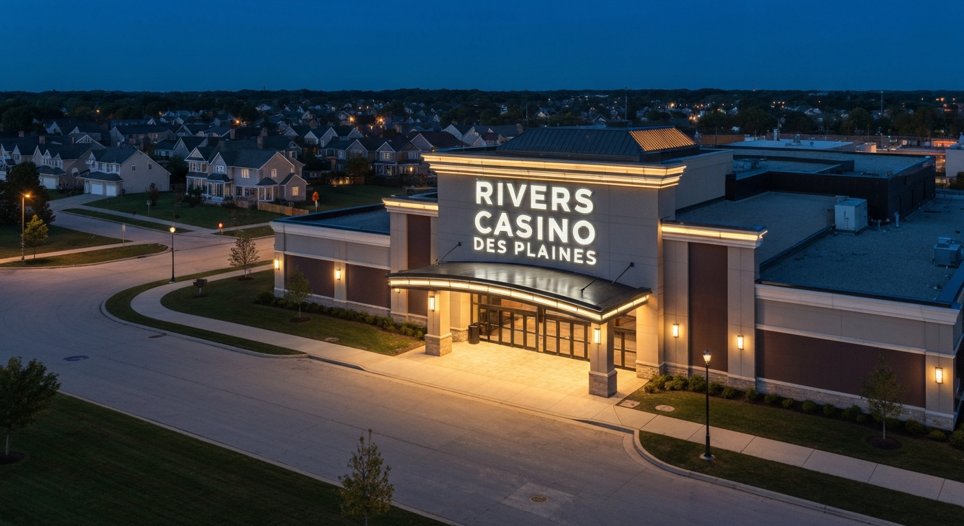 Rivers Casino Des Plaines exterior