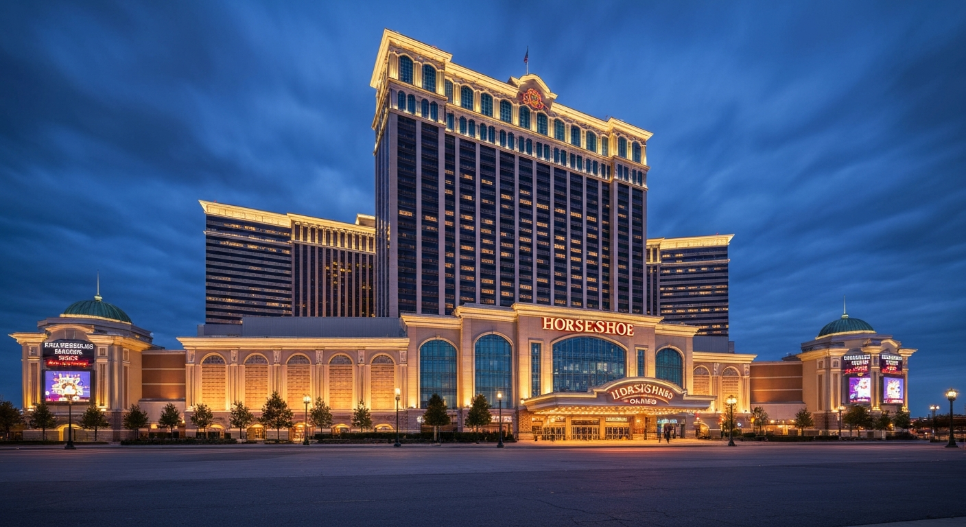 Horseshoe Hammond Casino exterior