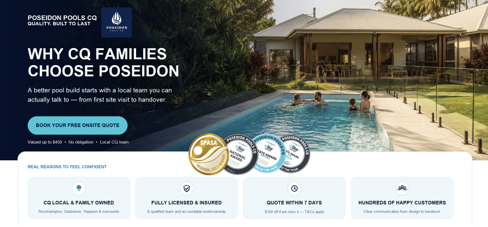 Why CQ Families Choose Poseidon