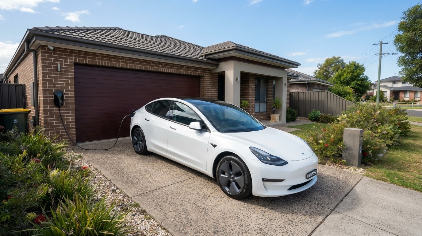 EV Charging Installation in Western Sydney: A Complete Homeowner's Guide for 2026