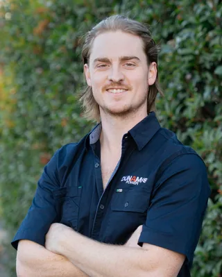 Timmy Chambers, owner and lead electrician at Dunamis Power, Winston Hills NSW