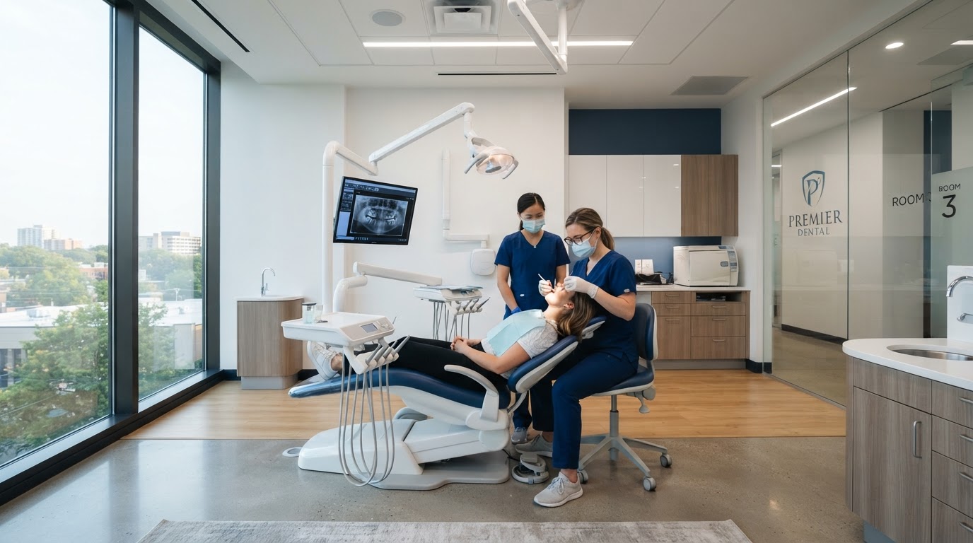 Clínica dental profesional
