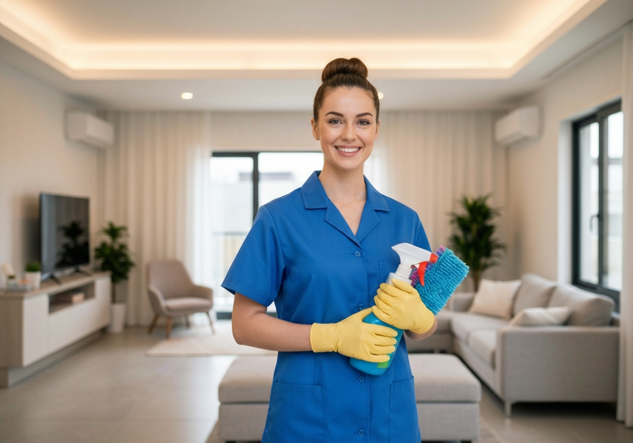 Professional Blacktown cleaner - local residential and commercial cleaning