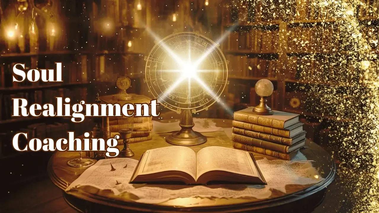 Soul Realignment Coaching - mystical library