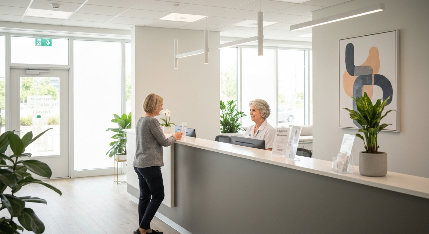 Clinic Reception
