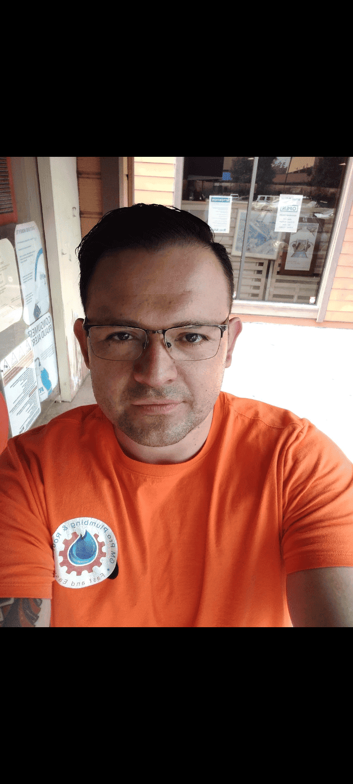Geovany Martinez, Owner of GM Pro Plumbing and Rooter
