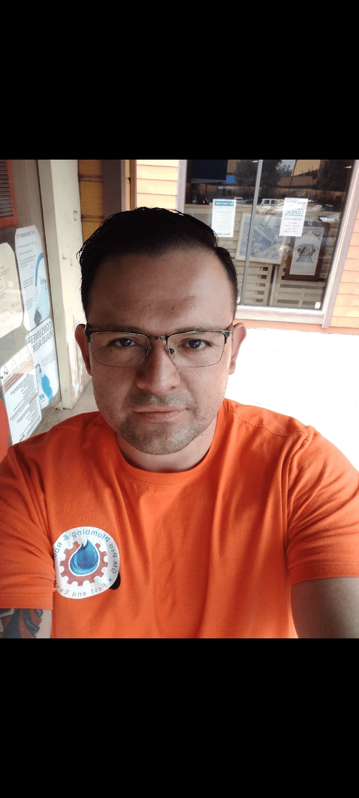 Gerber Geovany Martinez, Owner of GM Pro Plumbing and Rooter