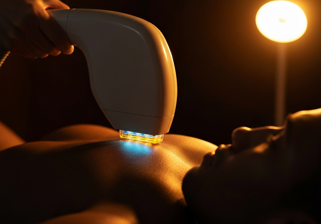 Professional laser hair removal device