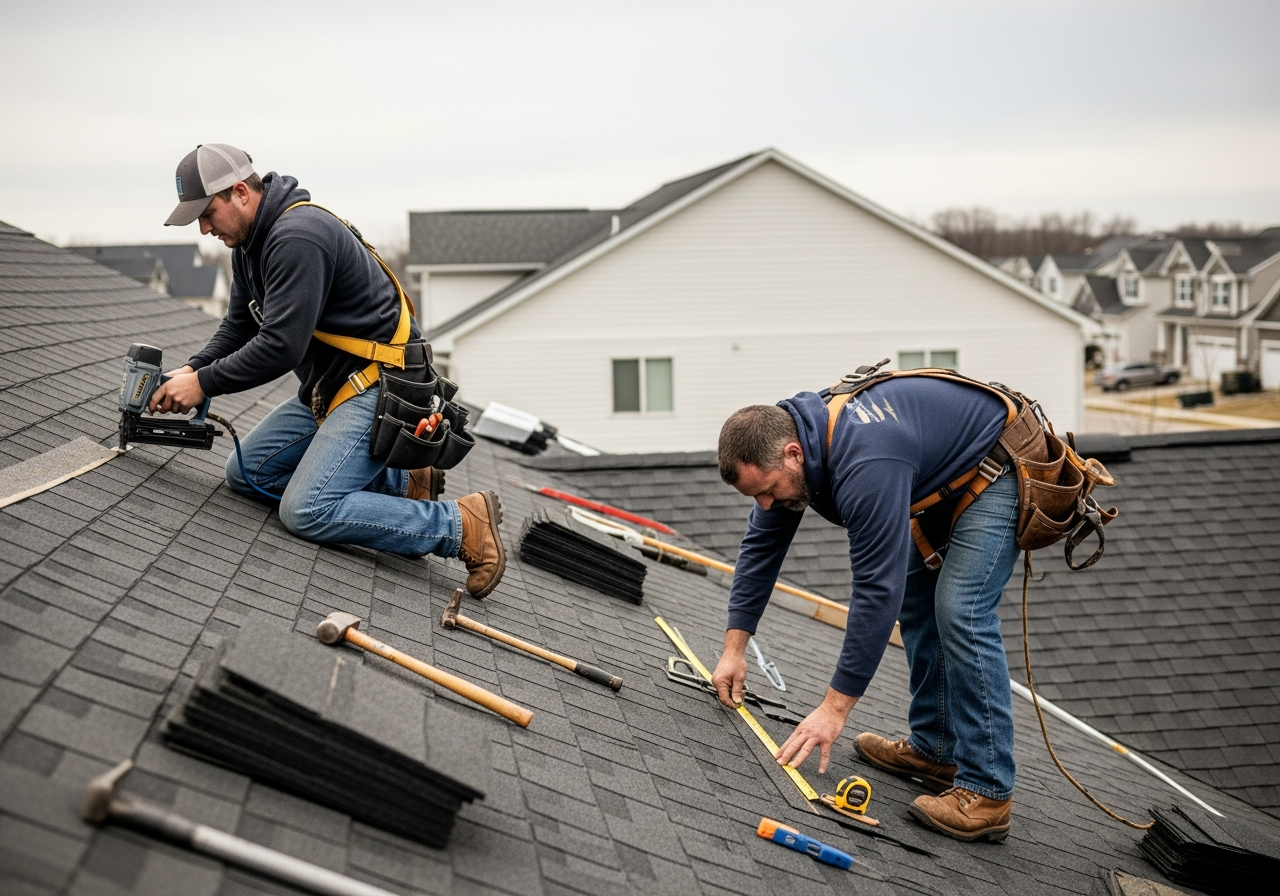 Professional Roofing