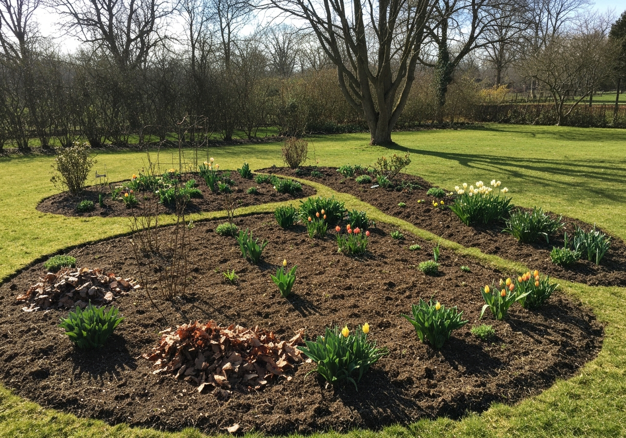 Spring and fall cleanups